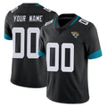 tocy Custom J.Jaguars Black Vapor Untouchable Limited Home Game Any Name & Numbers Stitched Jerseys