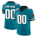 tocy Custom J.Jaguars Teal Prowler Throwback Vapor F.U.S.E. Limited Home Game Any Name & Numbers Stitched Jerseys