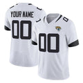 tocy Custom J.Jaguars White Vapor F.U.S.E. Limited Home Game Any Name & Numbers Stitched Jerseys