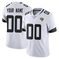 tocy Custom J.Jaguars White Vapor Untouchable Limited Home Game Any Name & Numbers Stitched Jerseys
