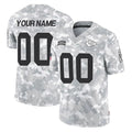 tocy Custom KC.Chiefs Arctic Camo Salute To Service Limited Game Any Name & Numbers Stitched Jerseys