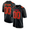 tocy Custom KC.Chiefs Black Fashion Home Game Any Name & Numbers Stitched Jerseys