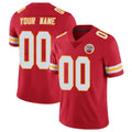 tocy Custom KC.Chiefs Red Limited Vapor Untouchable Home Game Any Name & Numbers Stitched Jerseys