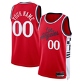 tocy Custom L.Clippers Red 2024-2025 Swingman Stitched Jerseys - Statement Edition