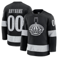 Tocy Custom LA.Kings Black Alternate Premium Jerseys