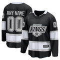 Tocy Custom LA.Kings Black Home Breakaway Jerseys