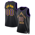 tocy Custom LA.Lakers 2025-2026 City Edition Swingman Stitched Jerseys