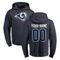 tocy Custom LA.Rams Navy Pullover Hoodie Limited Game Any Name & Numbers Stitched Jerseys