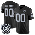 tocy Custom LV.Raiders Black 2026 Vapor Limited Home Game Any Name & Numbers Stitched Jerseys