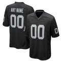 tocy Custom LV.Raiders Black Home Game Stitched Jerseys