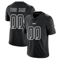 tocy Custom LV.Raiders Black Limited Black Impact Home Game Any Name & Numbers Stitched Jerseys