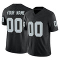 tocy Custom LV.Raiders Black Limited Vapor F.U.S.E. Home Game Any Name & Numbers Stitched Jerseys