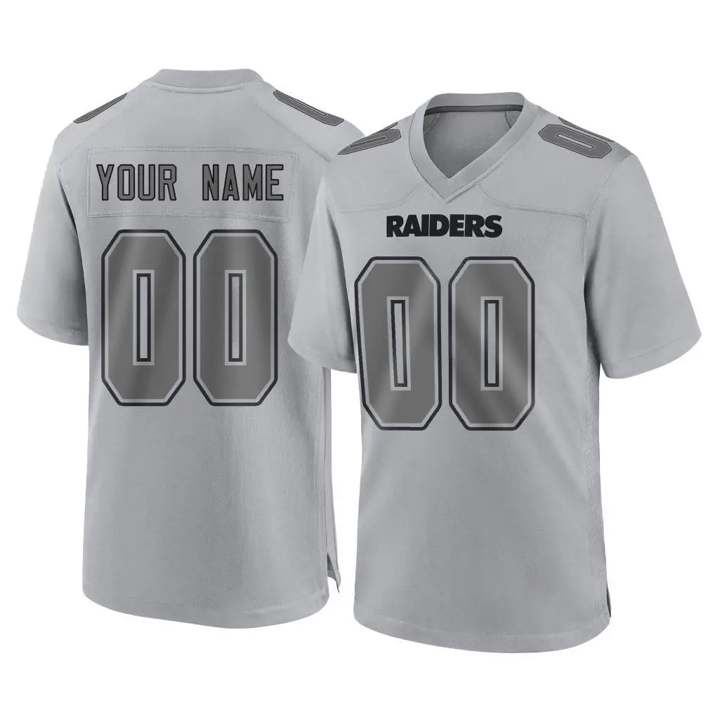tocy Custom LV.Raiders Gray Atmosphere Fashion Limited Game Any Name & Numbers Stitched Jerseys