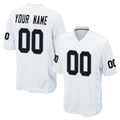 tocy Custom LV.Raiders White Home Game Any Name & Numbers Stitched Jerseys