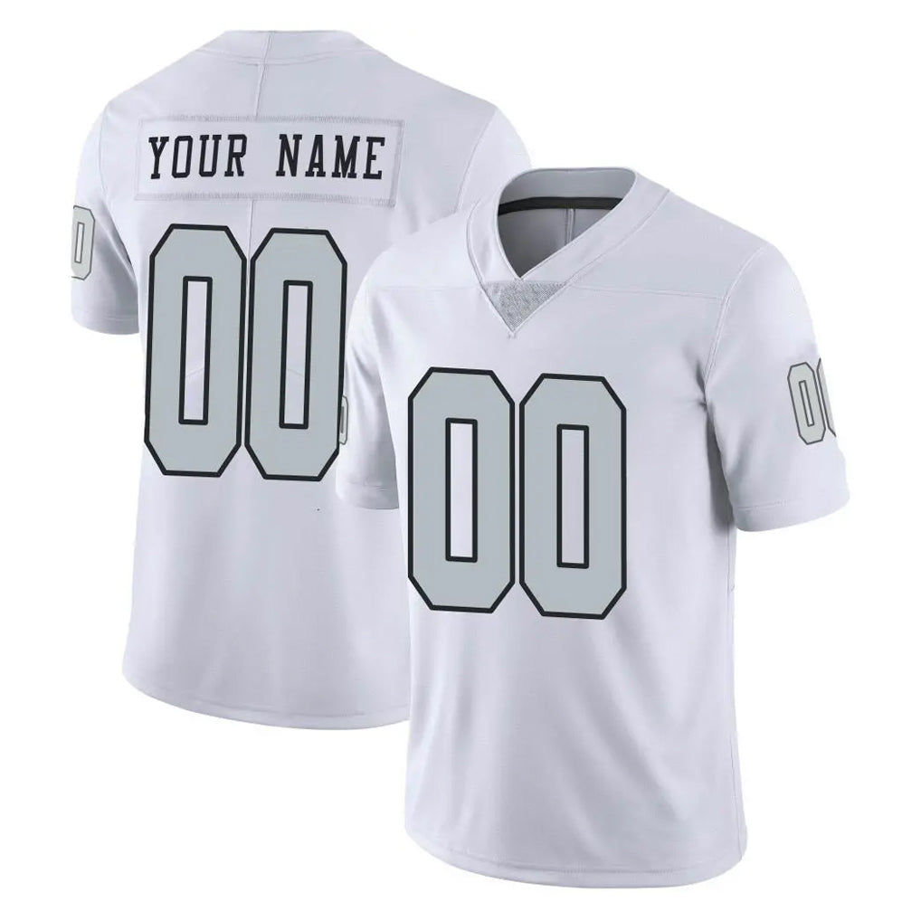 tocy Custom LV.Raiders White Limited Color Rush Home Game Any Name & Numbers Stitched Jerseys