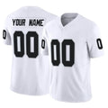 tocy Custom LV.Raiders White Limited Vapor F.U.S.E. Home Game Any Name & Numbers Stitched Jerseys