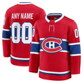 Tocy Custom M.Canadiens Red Home Premium Jerseys