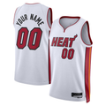 tocy Custom M.Heat White Swingman Jerseys - Association Edition
