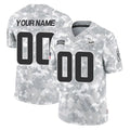 Tocy Custom MN.Vikings Arctic Camo Salute To Service Limited Game Any Name & Numbers Stitched Jerseys
