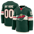 Tocy Custom M.Wild Green Home Premium Jerseys