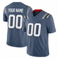 Tocy Custom NE.Patriots Blue Limited Rivalries Collection Home Game Any Name & Numbers Stitched Jerseys