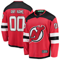 Tocy Custom N.Jersey Devils Red Home Breakaway Jerseys