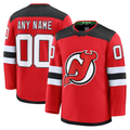 Tocy Custom N.Jersey Devils Red Home Premium Jerseys