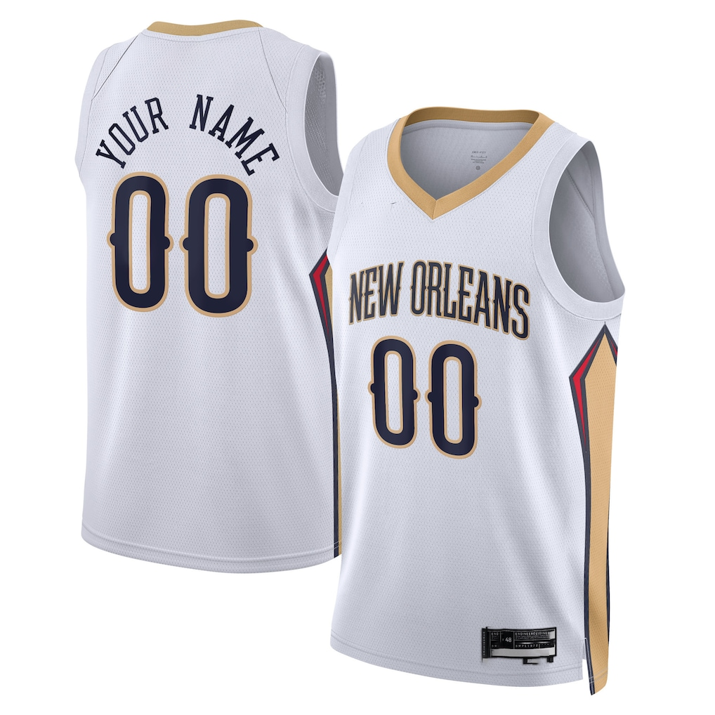 tocy Custom NO.Pelicans Black 2025-2026 City Edition Swingman Stitched Jerseys