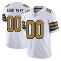 Tocy Custom NO.Saints White Limited Color Rush Home Game Any Name & Numbers Stitched Jerseys