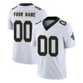 Tocy Custom NO.Saints White Limited Vapor Untouchable Home Game Any Name & Numbers Stitched Jerseys
