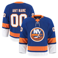 Tocy Custom NY.Islanders Royal Home Authentic Pro Jerseys