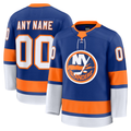 Tocy Custom NY.Islanders Royal Home Premium Jerseys