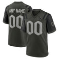 Tocy Custom NY.Jets Green 2025 Rivalries Collection Home Game Any Name & Numbers Stitched Jerseys