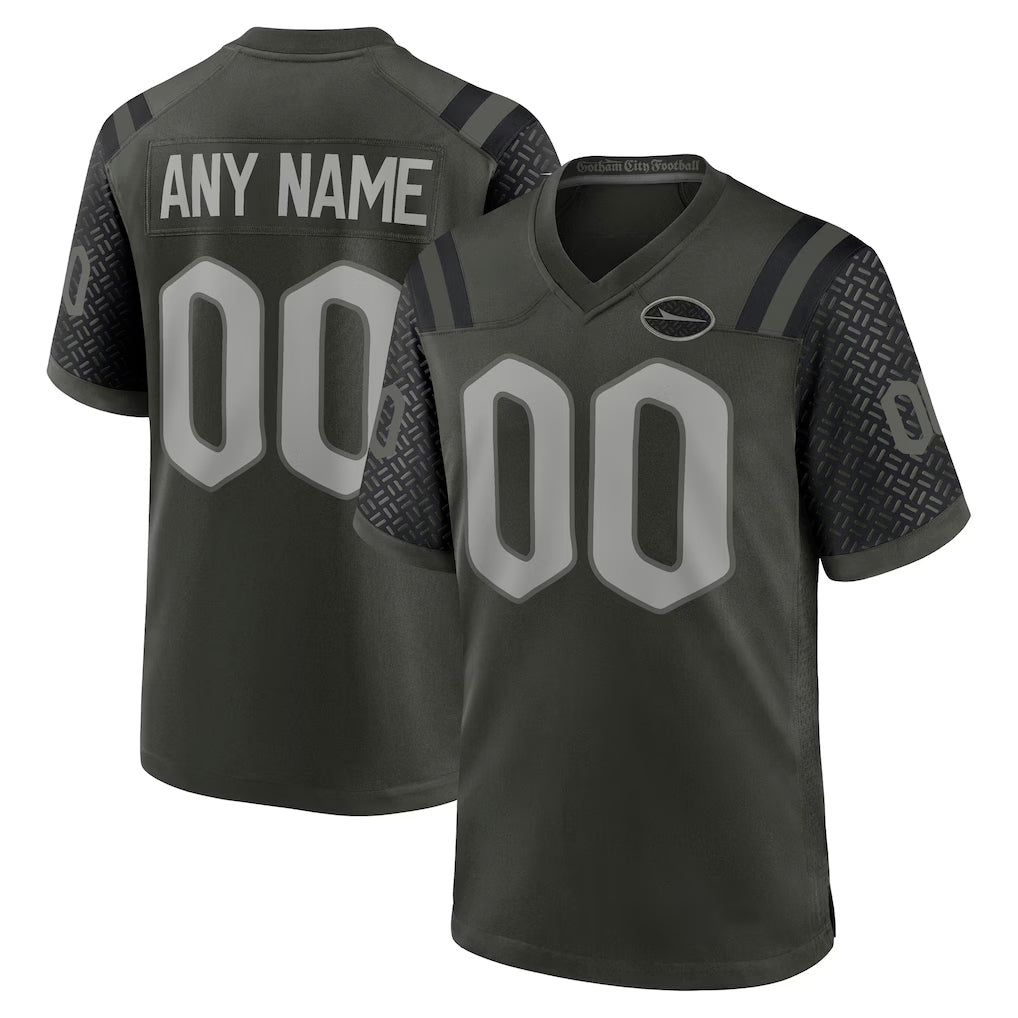 Tocy Custom NY.Jets Green 2025 Rivalries Collection Home Game Any Name & Numbers Stitched Jerseys