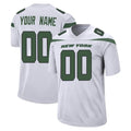 Tocy Custom NY.Jets White Spotlight Home Game Any Name & Numbers Stitched Jerseys