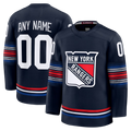 Tocy Custom NY.Rangers Navy Alternate Premium Jerseys