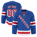Tocy Custom NY.Rangers Royal Home Authentic Pro Jerseys
