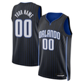 tocy Custom O.Magic Black Swingman Jerseys - Icon Edition