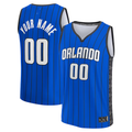 tocy Custom O.Magic Blue Fast Break Jerseys - Statement Edition