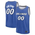 tocy Custom O.Magic Blue Fast Break Replica Jerseys - Icon Edition