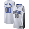 tocy Custom O.Magic White 2020-21 Swingman Jerseys - Association Edition