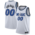 tocy Custom O.Magic White Swingman Jerseys - Association Edition