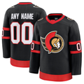Tocy Custom O.Senators Black Home Premium Jerseys