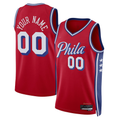 tocy Custom P.76ers Red 202223 Swingman Jerseys - Statement Edition