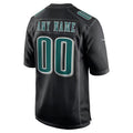 tocy Custom P.Eagles Midnight Black Fashion Game Stitched Jerseys