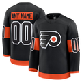 Tocy Custom P.Flyers Black Alternate Premium Jerseys