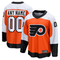 Tocy Custom P.Flyers Orange Home Breakaway Jerseys