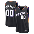 tocy Custom P.Suns Fanatics Black Fast Break Jerseys - Icon Edition