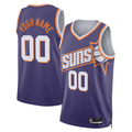 tocy Custom P.Suns Purple Swingman Jerseys - Icon Edition