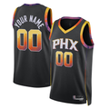 tocy Custom P.Sunss Black 2022-2023 Swingman Jerseys - Statement Edition